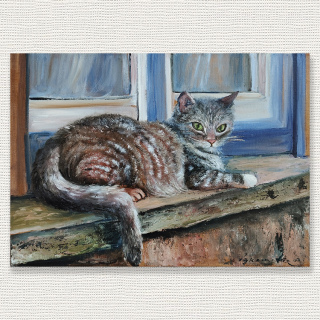 Кошка