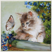 Картина "Бабочка"