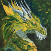 Картина "Дракон" #2