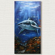 Картина "Акула"