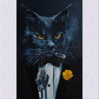 Картина  "Кот"