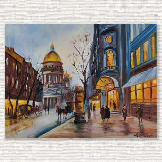 Питерское настроение